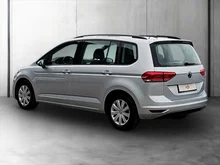 VW Touran TDI in Reflexsilber Metallic