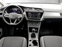VW Touran TDI in Reflexsilber Metallic