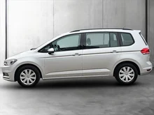 VW Touran TDI in Reflexsilber Metallic