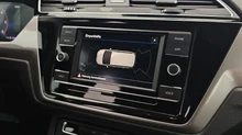 VW Touran TDI in Reflexsilber Metallic