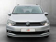 VW Touran TDI in Reflexsilber Metallic