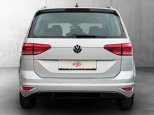 VW Touran TDI in Reflexsilber Metallic