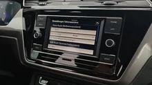 VW Touran TDI in Reflexsilber Metallic