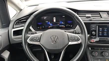 VW Touran TDI in Reflexsilber Metallic