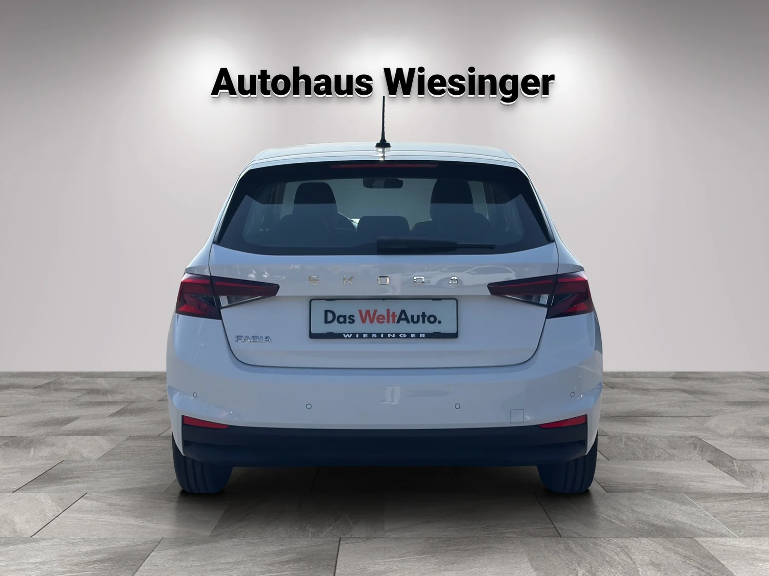 Bild eines Fabia Essence TSI