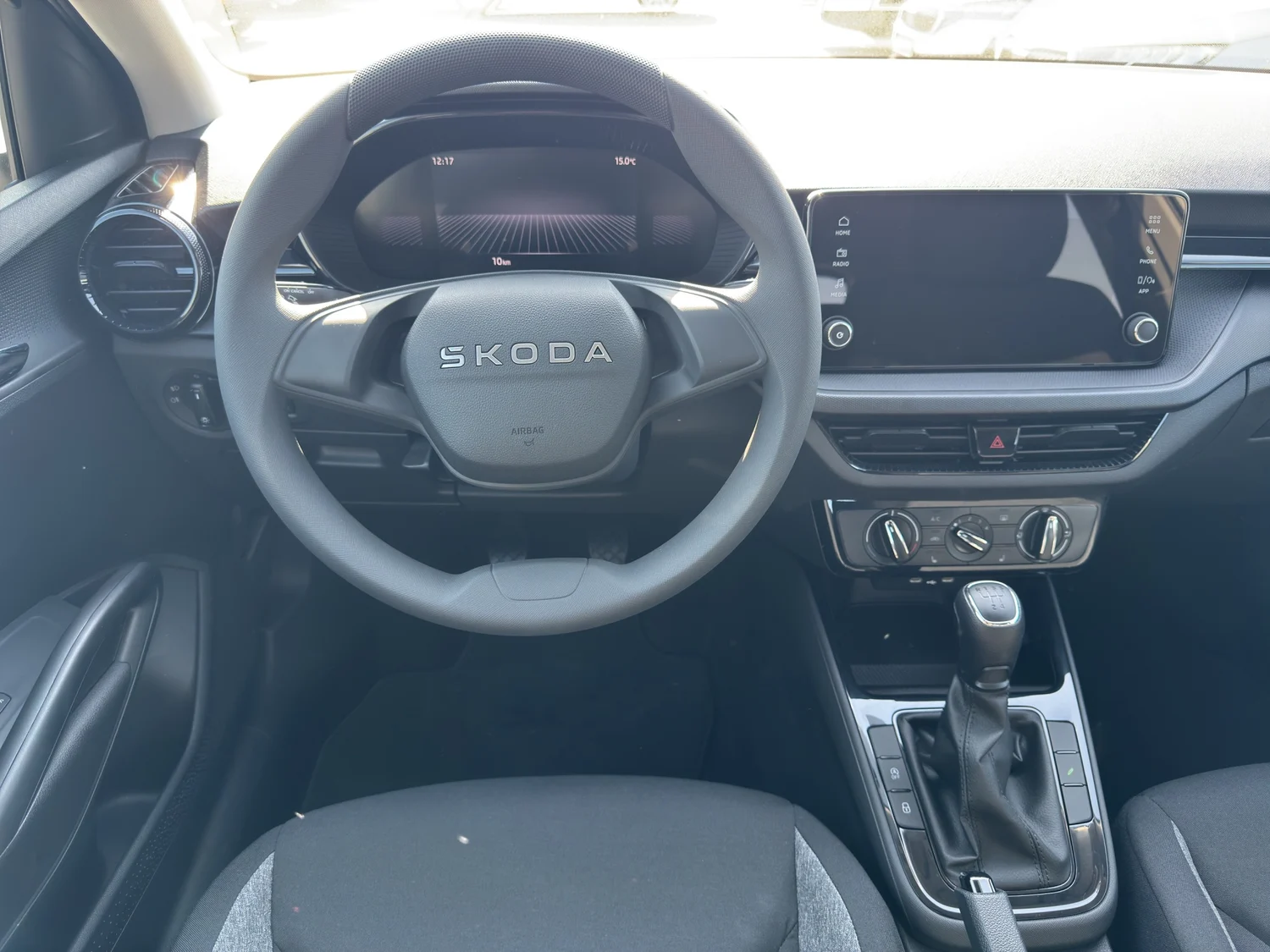 Bild eines Fabia Essence TSI