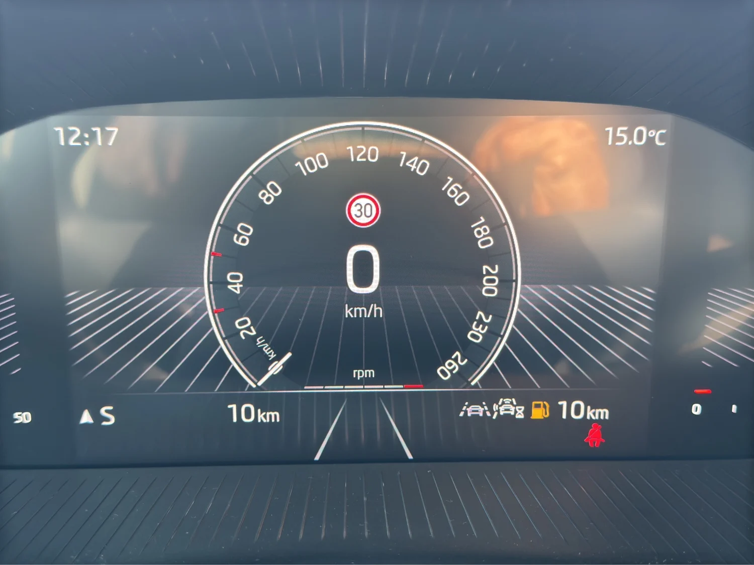 Bild eines Fabia Essence TSI