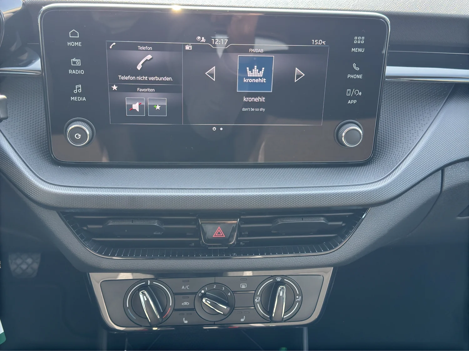 Bild eines Fabia Essence TSI