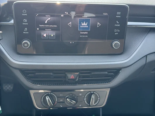 Bild eines Fabia Essence TSI
