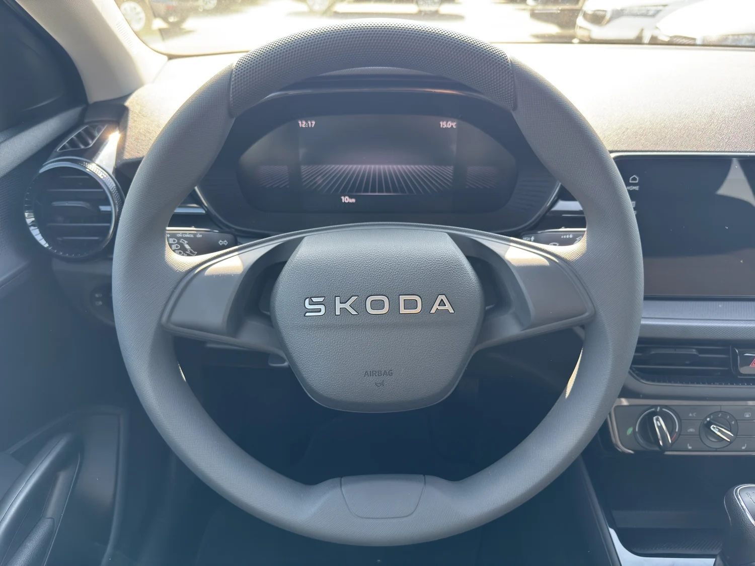Bild eines Fabia Essence TSI