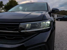 VW T-Cross 4Me TSI in Deep Black Perleffekt