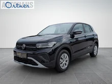 VW T-Cross 4Me TSI in Deep Black Perleffekt