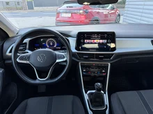 VW T-Roc Life TSI in Indium Grau Metallic