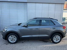 VW T-Roc Life TSI in Indium Grau Metallic