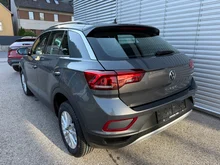 VW T-Roc Life TSI in Indium Grau Metallic
