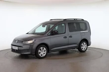 VW Caddy Family TSI in Indiumgrau Metallic