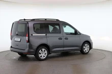 VW Caddy Family TSI in Indiumgrau Metallic