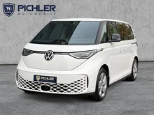 VW ID Buzz ID. Buzz Pro 150 kW in B4 Candy-Weiß