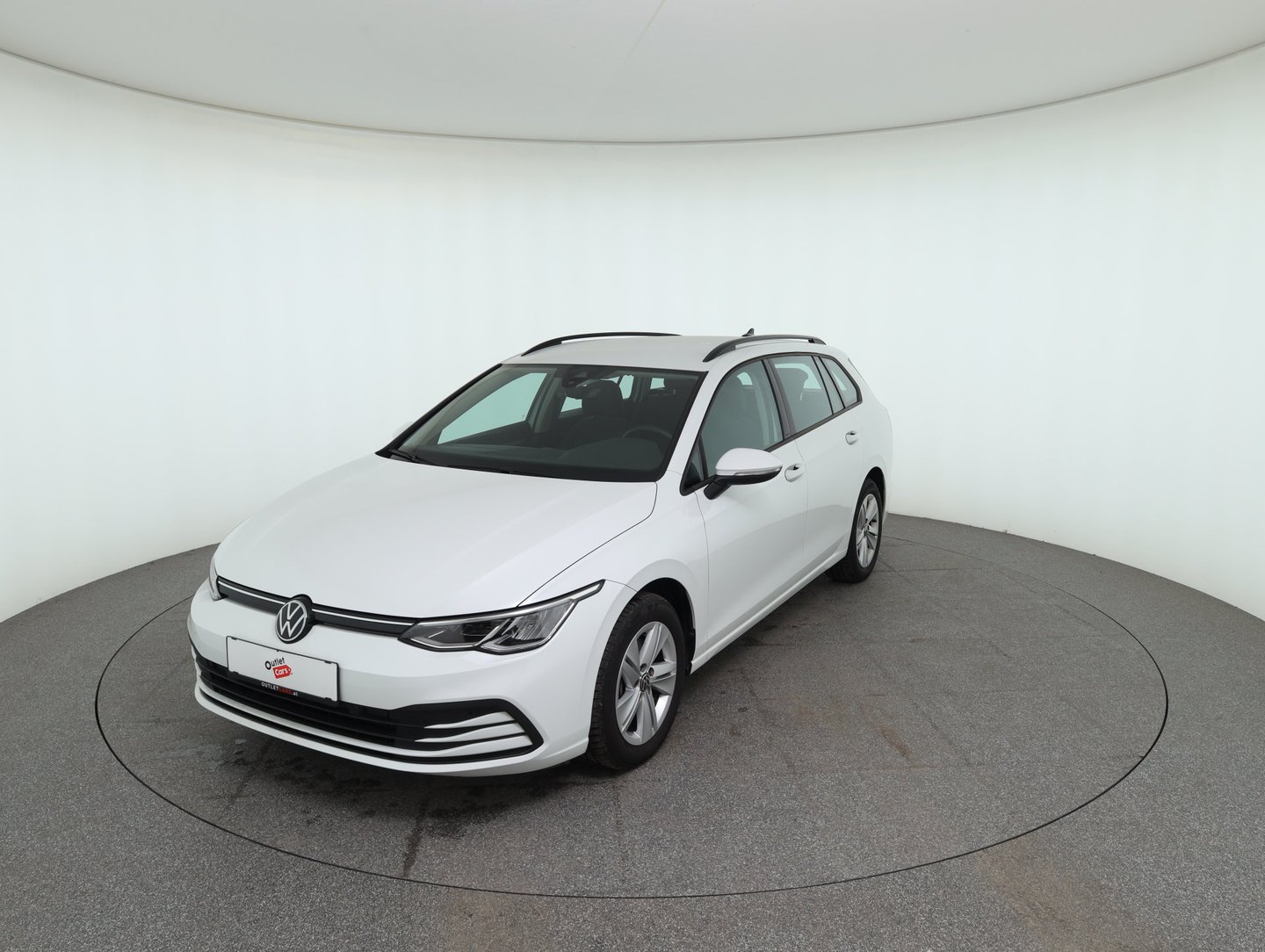 Bild eines VW Golf Variant Life TDI DSG