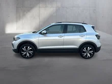 VW T-Cross Style TSI in Reflexsilber Metallic