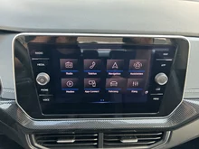 VW T-Cross Style TSI in Reflexsilber Metallic