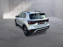 VW T-Cross Style TSI in Reflexsilber Metallic