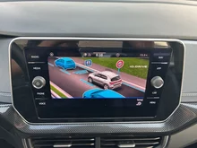 VW T-Cross Style TSI in Reflexsilber Metallic