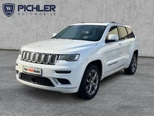 Jeep Grand Cherokee 3,0 V6 CRD Summit in Weiß