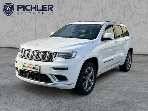 Jeep Grand Cherokee 3,0 V6 CRD Summit