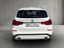 BMW X3 xDrive 20d Advantage Aut. in weiss - metallic