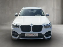 BMW X3 xDrive 20d Advantage Aut. in weiss - metallic