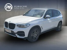 BMW X3 xDrive 20d Advantage Aut. in weiss - metallic