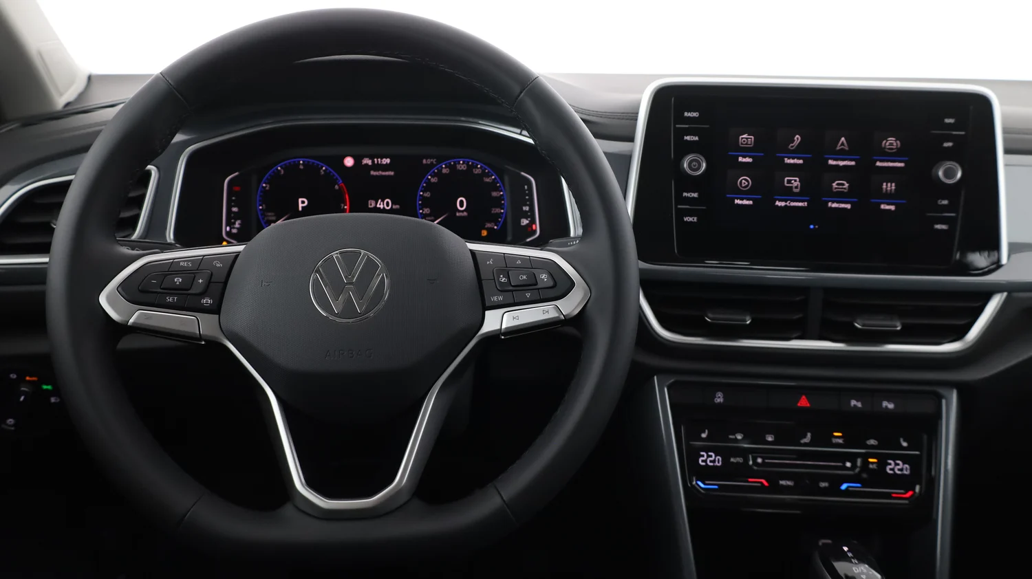 Bild eines T-Roc Style TSI DSG