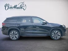 Škoda Kodiaq 4x4 Sportline TSI DSG in Black-Magic Perleffekt