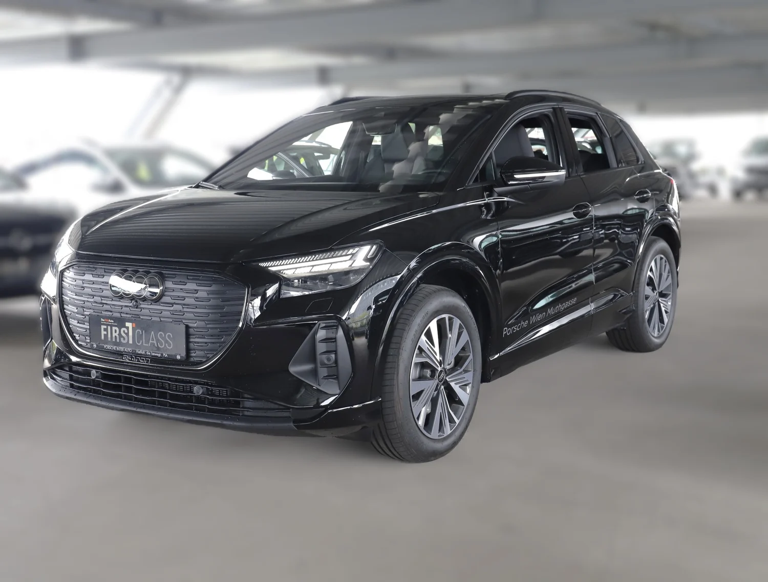 Bild eines Audi Q4 55 e-tron quattro