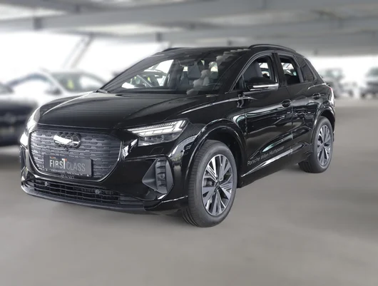 Bild eines Audi Q4 55 e-tron quattro