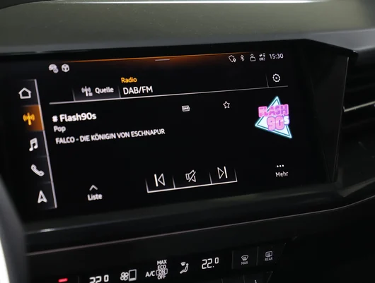 Bild eines Audi Q4 55 e-tron quattro
