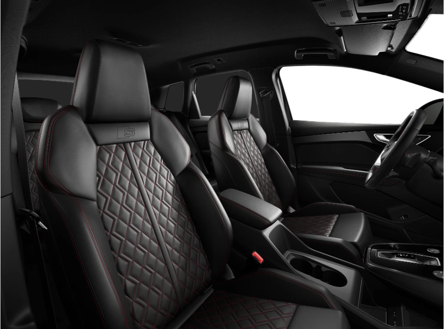 Bild eines Audi Q4 55 e-tron quattro