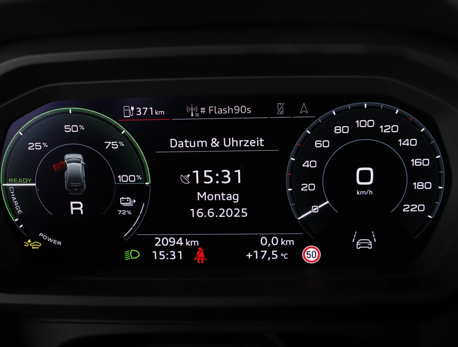 Bild eines Audi Q4 55 e-tron quattro