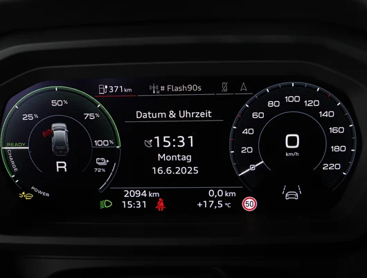 Bild eines Audi Q4 55 e-tron quattro