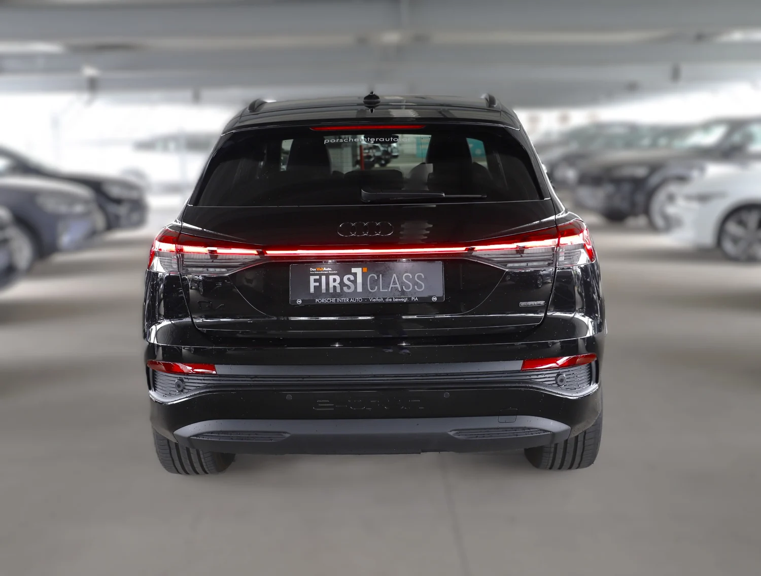 Bild eines Audi Q4 55 e-tron quattro