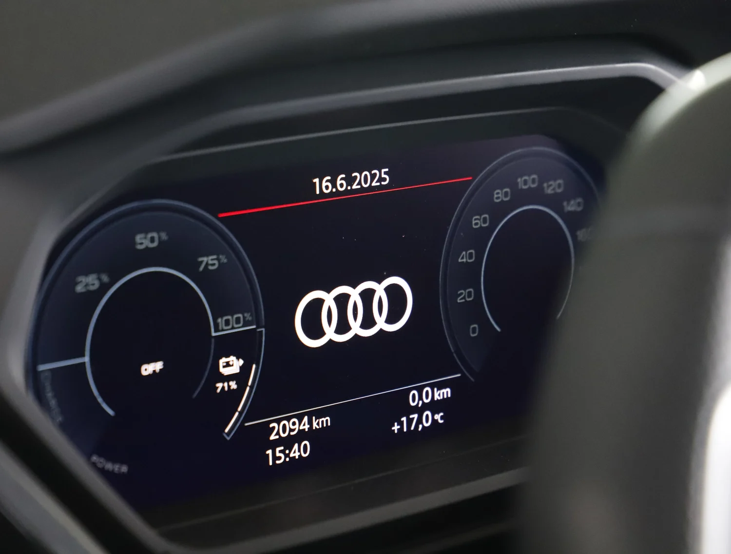 Bild eines Audi Q4 55 e-tron quattro