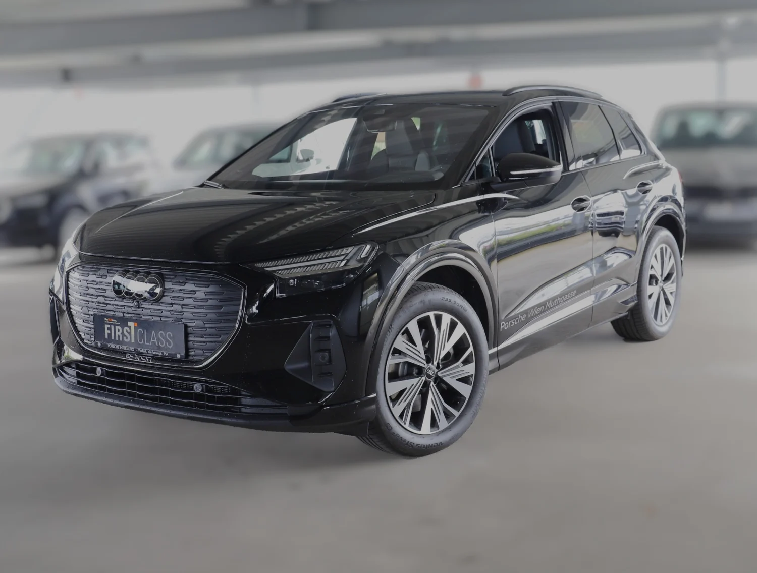Bild eines Audi Q4 55 e-tron quattro