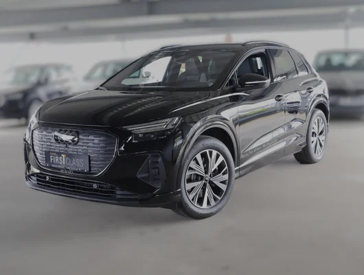 Bild eines Audi Q4 55 e-tron quattro