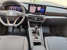 SEAT Leon Style Edition 1.5 TSI 115 PS in Fjord-Blau