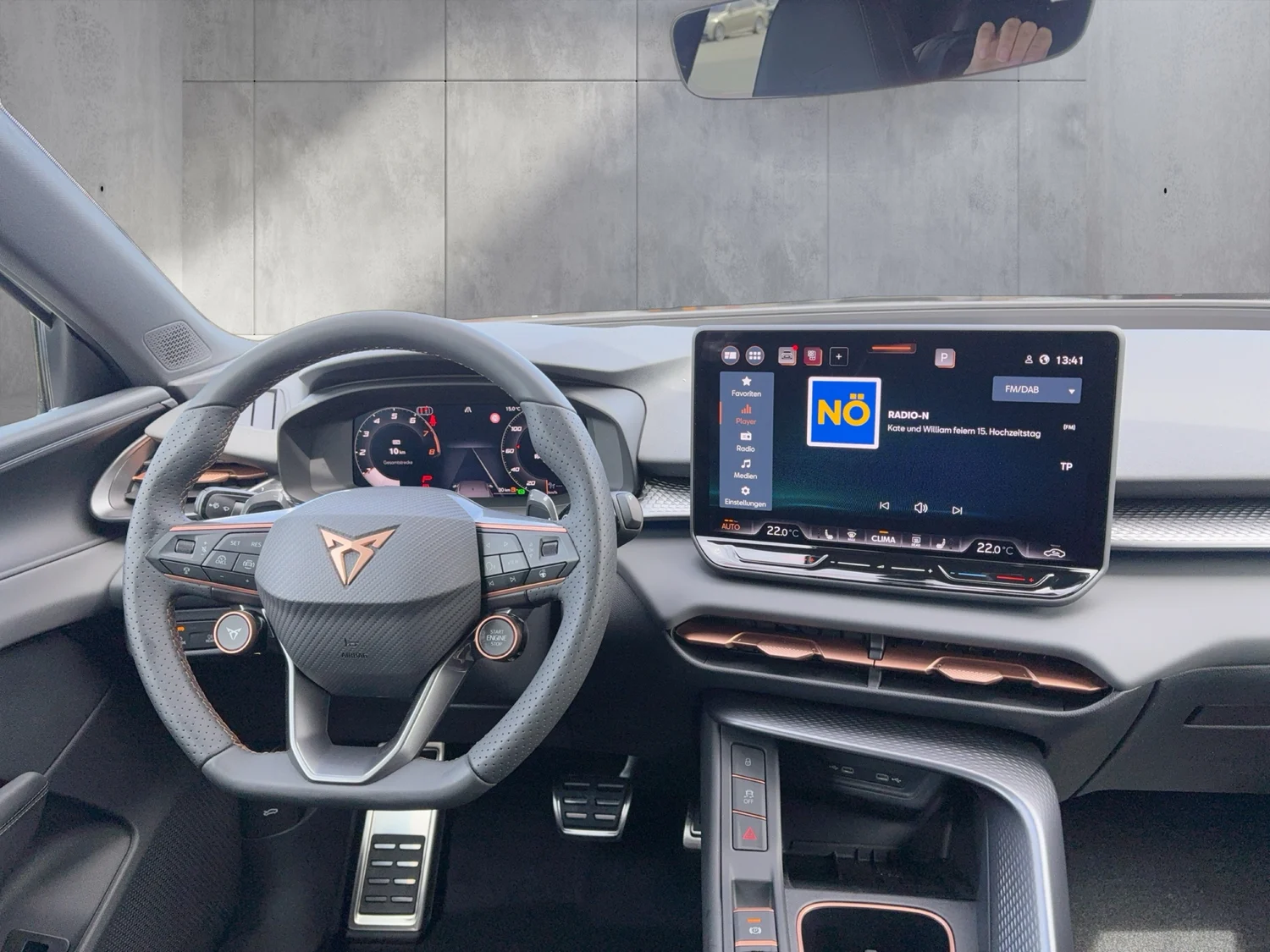 Bild eines CUPRA Terramar 1.5 e-TSI 150 PS DSG