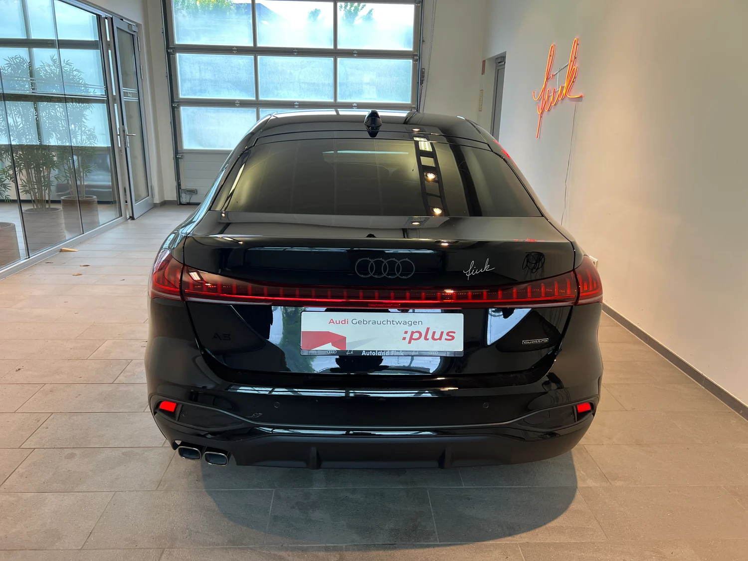 Bild eines A5 Limousine TDI quattro