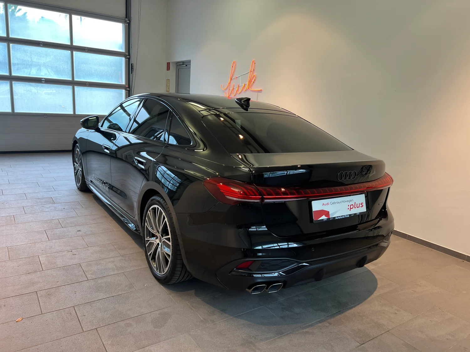 Bild eines A5 Limousine TDI quattro