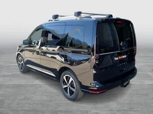 VW Caddy Style TDI 4MOTION in Deepblack Perleffekt