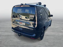 VW Caddy Style TDI 4MOTION in Deepblack Perleffekt